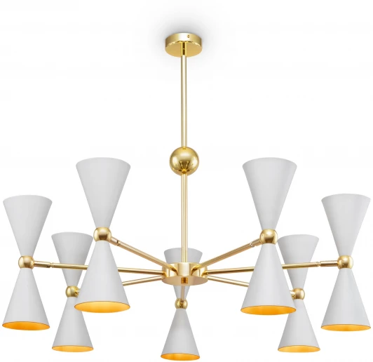 MOD108PL-14WG Потолочная люстра Maytoni Vesper MOD108PL-14WG