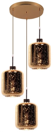 LDP 6811-3 RD GD Подвесной светильник Lumina Deco LDP 6811-3 RD GD (220V, на проводе)