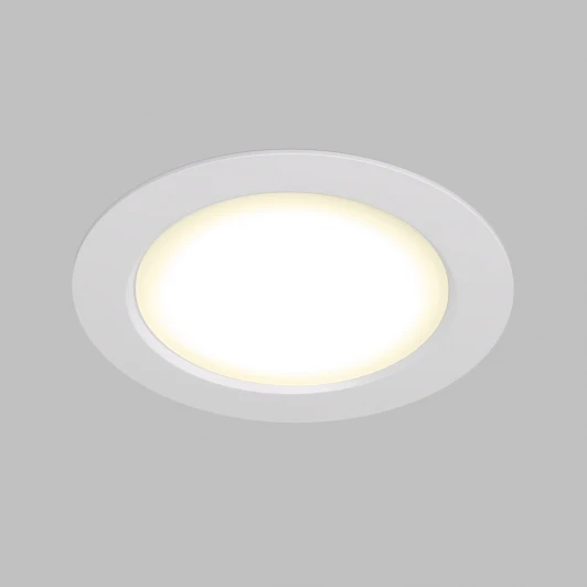 DK3048-WH Встраиваемый точечный светильник Denkirs DK3046/7/8/9 DK3048-WH (LED, 220V, круглые)