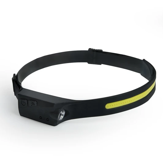 48525 Фонарь налобный c аккумулятором 5W 1500mAh USB type-C Feron TH2310 48525