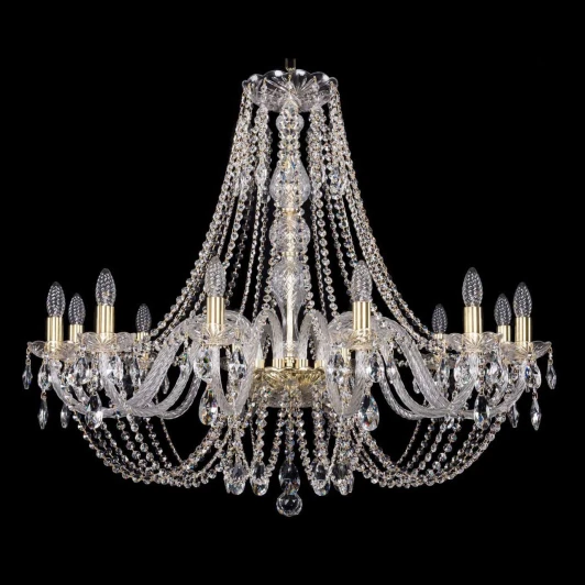 1406/12/360/h-90/G Подвесная люстра Bohemia 1406 1406/12/360/h-90/G