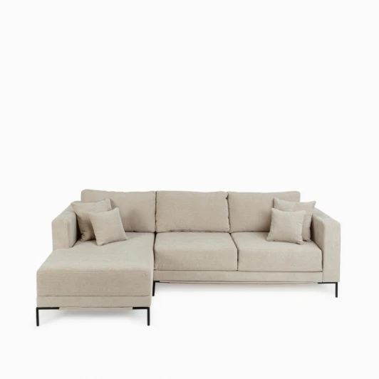 NEWTON_corner_l_ Угловой диван Newton левосторонний 288 Cosmo RED 423718