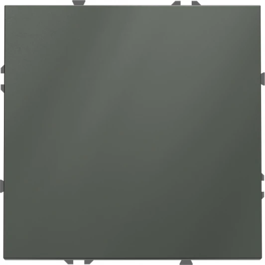 VLS010306 Проходной переключатель одноклавишный (титан) Voltum S70 VLS010306