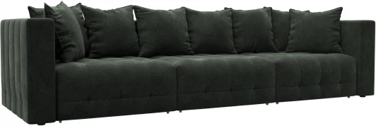 128782 Диван прямой Лига-052 НПБ Лонг Лига Диванов (Шенилл) арт.128782