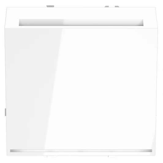 VLS010701 Выключатель встраиваемый карточный 16А (белый глянцевый) Voltum S70 VLS010701