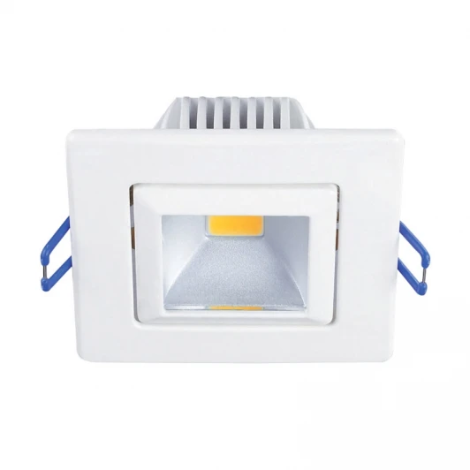 ULМ-S61A-3W/WW WHITE Встраиваемый точечный светильник Uniel ULМ-S61A-3W/WW WHITE