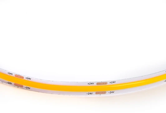 48269 Светодиодная LED лента Feron LS530 48269 320SMD(2110) 8Вт/м 24V 5000*8*1.8мм IP20, желтый