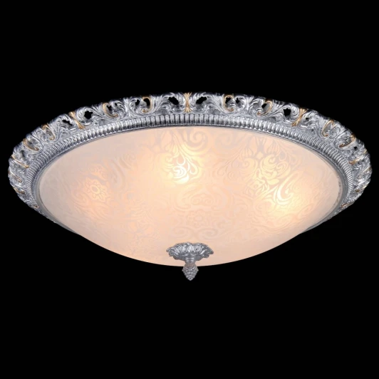 10435/5С WHITE SILVER GOLD Потолочный светильник Natali Kovaltseva Gisele 10435/5С WHITE SILVER GOLD