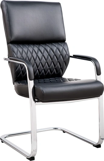 EP 101 PU Black Cf Компьютерное кресло Everprof President CF Экокожа Черный