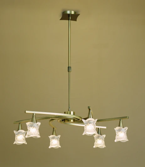 0233 Подвесная люстра Mantra Rosa 0233