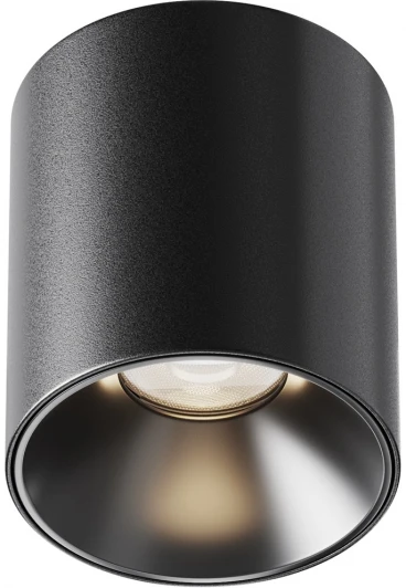 C064CL-5W4K-RD-B Накладной потолочный светильник Maytoni Alfa LED C064CL-5W4K-RD-B (220V, круглые)