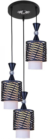 02071-0.4-03 BK Подвесной светильник Reluce 02071-0.4-03 BK (220V, на проводе)