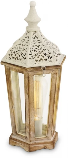 49278 Интерьерная настольная лампа Eglo Kinghorn 49278