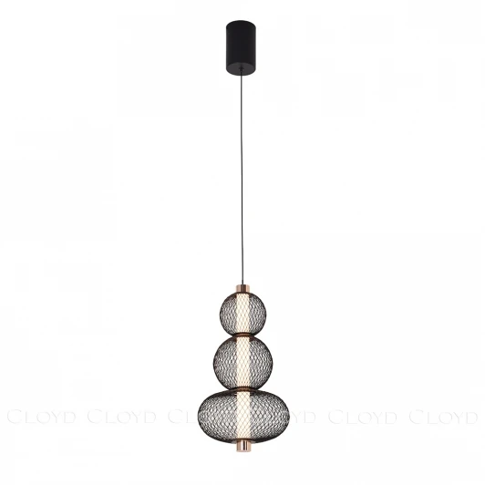 11485 Подвесной светильник светодиодный шарики Cloyd Supernova 11485 (220V, на проводе, шарики)