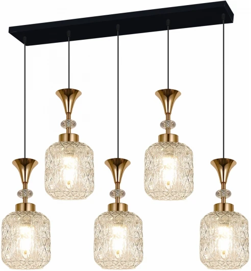 02003-0.9-05L WH Подвесной светильник Reluce 02003-0.9-05L WH (220V, на проводе)