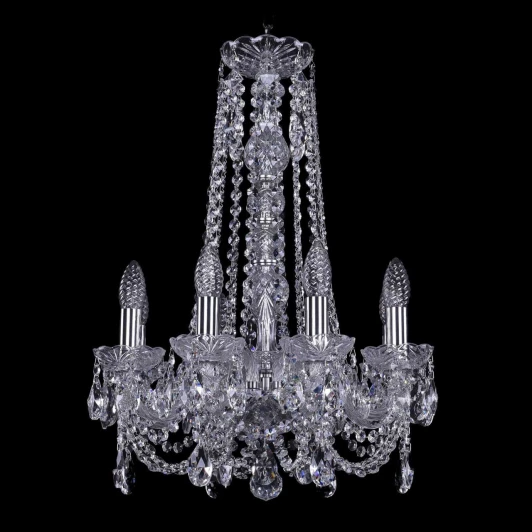 1406/8/141/h-57/Ni Подвесная люстра Bohemia 1406 1406/8/141/h-57/Ni