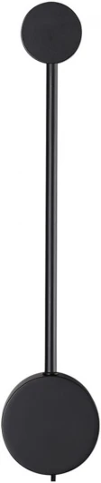 7008/5WL Настенный светильник Odeon Light Satellite 7008/5WL черный/металл/акрил LED 3000/4000K тумблер на корп. 5W 220V