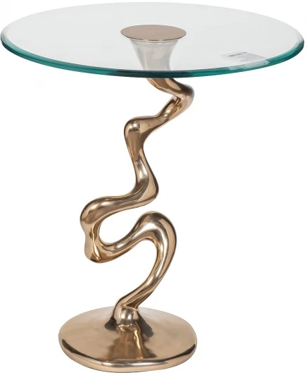 69-23376 69-23376 Стол журнальный "Flow" d52,5*h59см Garda Decor