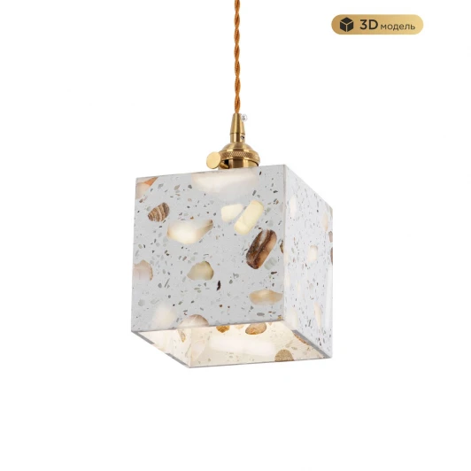 MS.152.130 BS Подвесной светильник с выключателем Modelux MODESTYLE MS.152.130 BS