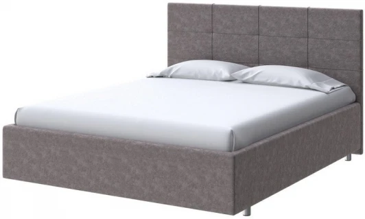2014399 PROxSON Кровать Neo (Ткань: Велюр Gratta 7 Жареный миндаль) 90x200