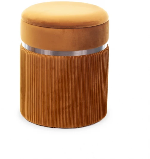 MY19B352-MS(big) Пуфик большой коричневый MY iNTERNO Parma MY19B352-MS(big)