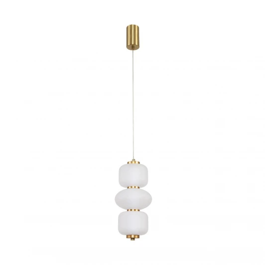 8324/25L Подвесной светильник Lumion Taisha 8324/25L бронза/белый, металл/стекло LED 25W 4000K 220V