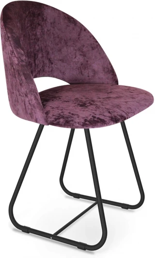 1316692202 Стул Sheffilton SHT-ST34/S38 вишневый джем/черный муар от фабрики Sheffilton