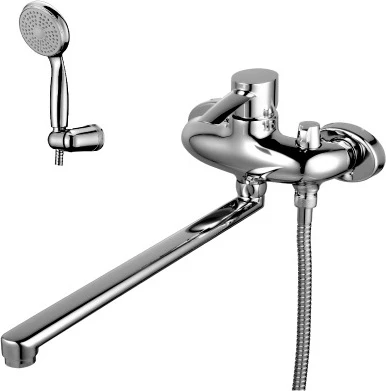 LM3217C Смеситель Lemark Atlantiss LM3217C для ванны с душем