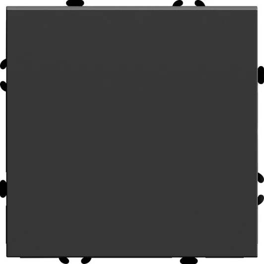 49857 Заглушка (черный) Stekker Эмили 49857