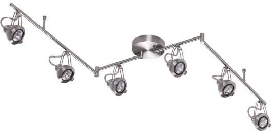 3807/6C Трековая система в сборе Odeon Light Breta 3807/6C