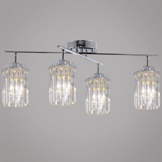 71710-0.3-04 CR Потолочная люстра на штанге Reluce 71710-0.3-04 CR