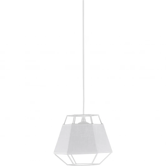 1852 Cristal White Подвесной светильник TK Lighting Cristal 1852 White 1