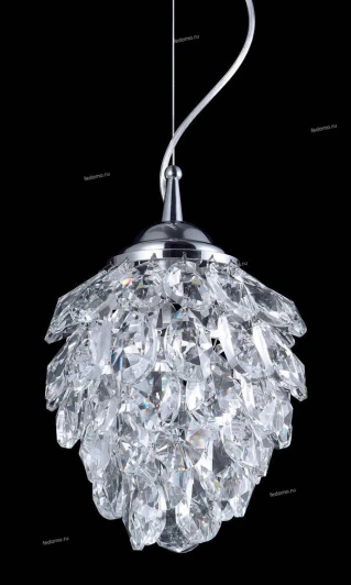 CHARME SP1+1 LED CHROME/TRANSPARENT Crystal Lux Charme SP1+1 LED CHROME/TRANSPARENT