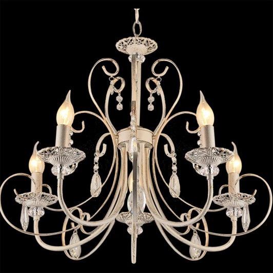 03015-0.4-05 Подвесная люстра Reluce 03015-0.4-05 (220V, на цепи, подсвечник, свеча)