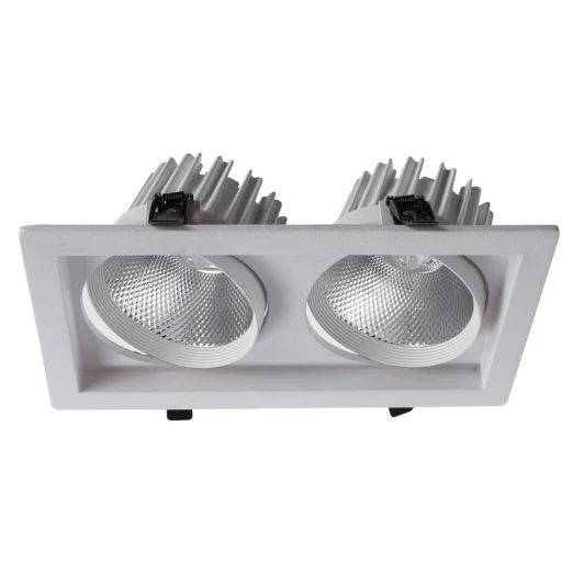 A7018PL-2WH Встраиваемый точечный светильник Arte Lamp Privato A7018PL-2WH