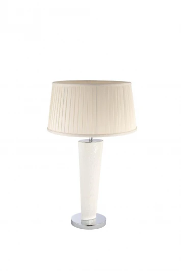 Pelle Bianca T119.1 Интерьерная настольная лампа Lucia Tucci Pelle Bianca T119.1 (220V)