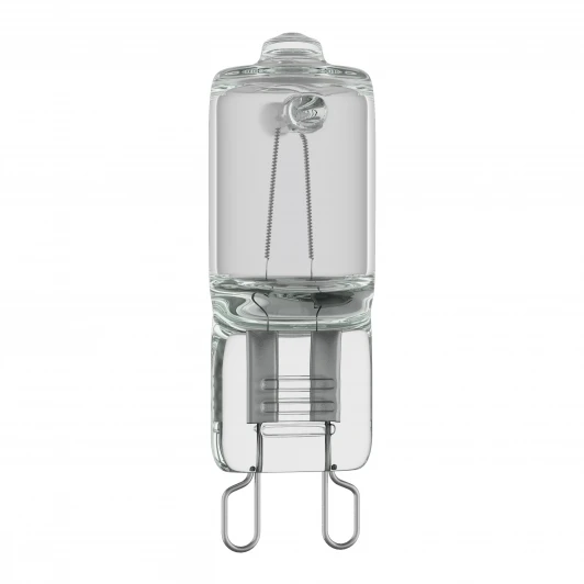 922022 Лампочка галогенная G9 25 Вт 3000K теплое белое свечение Lightstar 922022