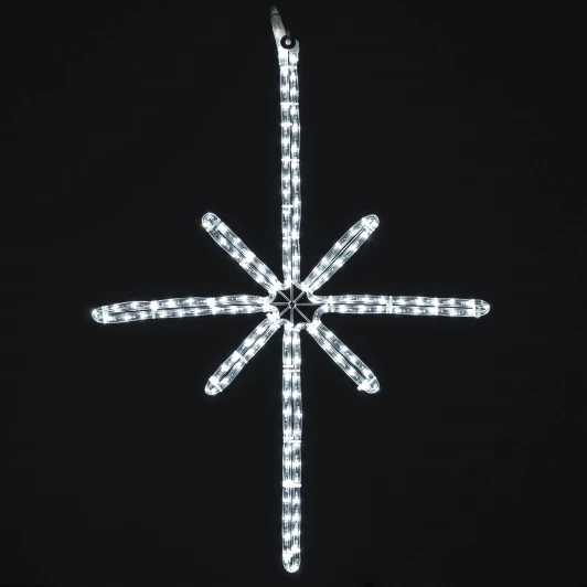 LC-13110 Светодиодная фигура "Сириус" 80 x 60 см Белая, IP65 Laitcom LC-13110