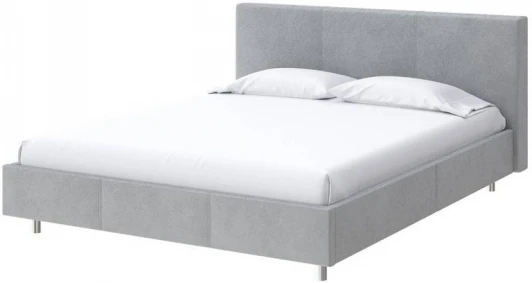 2015863 PROxSON Кровать Novo (Ткань: Велюр Monopoly Ниагара (960)) 160x200