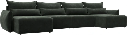 128739 Диван П-образный Лига-051 НПБ Лонг Лига Диванов (Шенилл) арт.128739