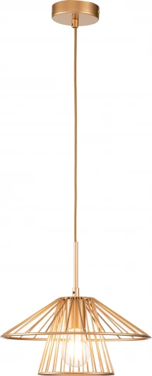 V000285 Подвесной светильник Strato V000285 (10016/1P Gold) (220V, на проводе)