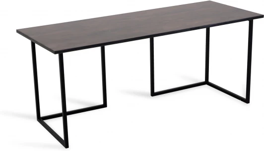 761802 Компьютерный стол Board ОГОГО Обстановочка! (ЛДСП/Черный) арт.761802