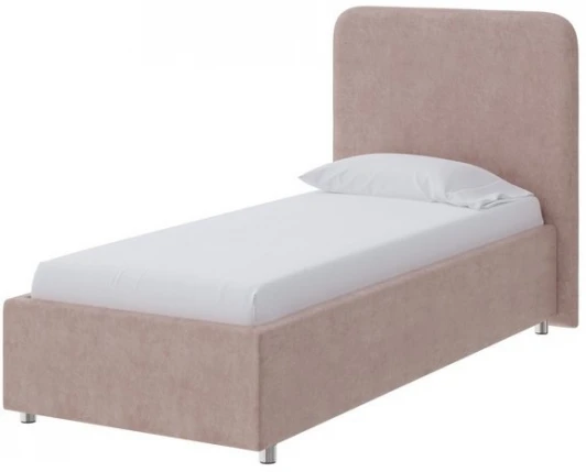 1915620 PROxSON Кровать Олаф (Ткань: Велюр Лофти Мокко) 90x190