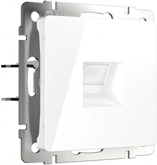 W5120101 Розетка Ethernet RJ-45 (белый) Werkel W5120101