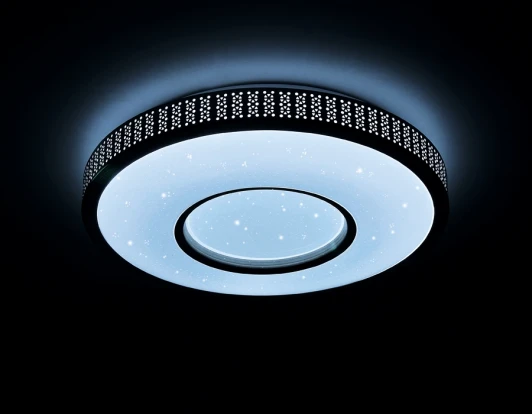 F82 96W D500 Потолочный светильник Ambrella Orbital Design F82 96W D500