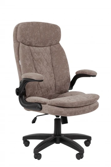 CHAIRMAN ДОМ (Home) 533 Кресло Chairman Home 533 Россия ткань S темно-бежевый 7193212