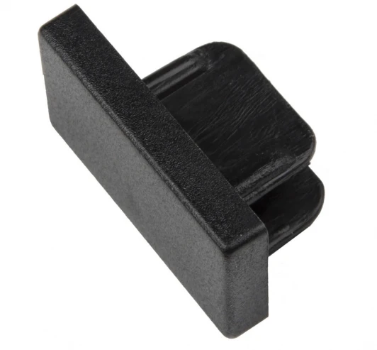 UFB-Q122 C21 BLACK 1 POLYBAG Заглушка Volpe UFB-Q122 C21 BLACK 1 POLYBAG