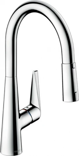 72813000 Смеситель Hansgrohe Talis S 72813000 для кухонной мойки (уценка: выставочный экземпляр)