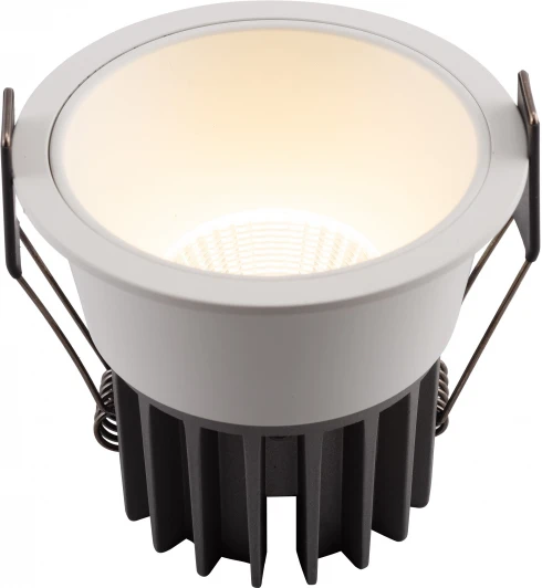 DK4500-WH Встраиваемый точечный светильник Denkirs DK4500 DK4500-WH (LED, 220V, круглые)