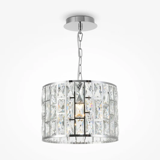 MOD184-PL-01-CH Подвесной светильник Maytoni Gelid MOD184-PL-01-CH